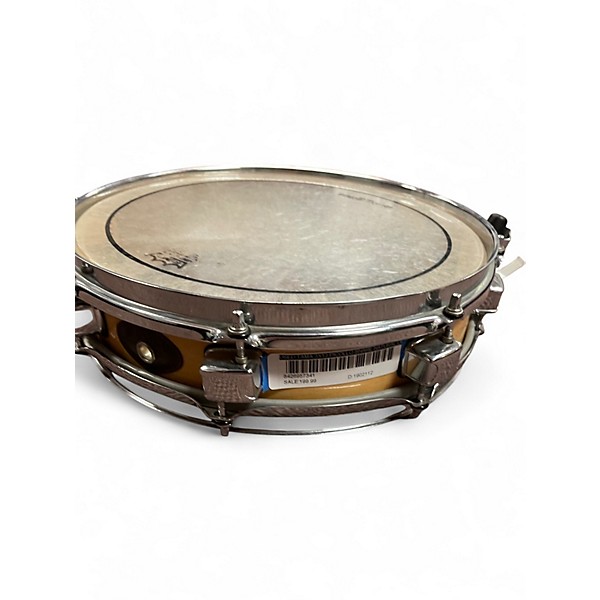 Used TAMA 3X13 PICOLLO SNARE Natural Drum