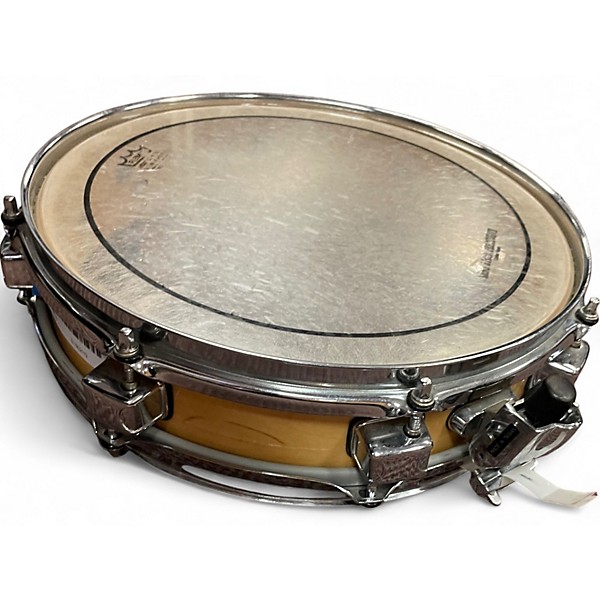 Used TAMA 3X13 PICOLLO SNARE Natural Drum