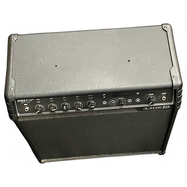 Used Line 6 Spider V 120 1x12 Guitar Combo Amp