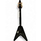 Used Gibson CUSTOM SHOP FLYING V Ebony Solid Body Electric Guitar