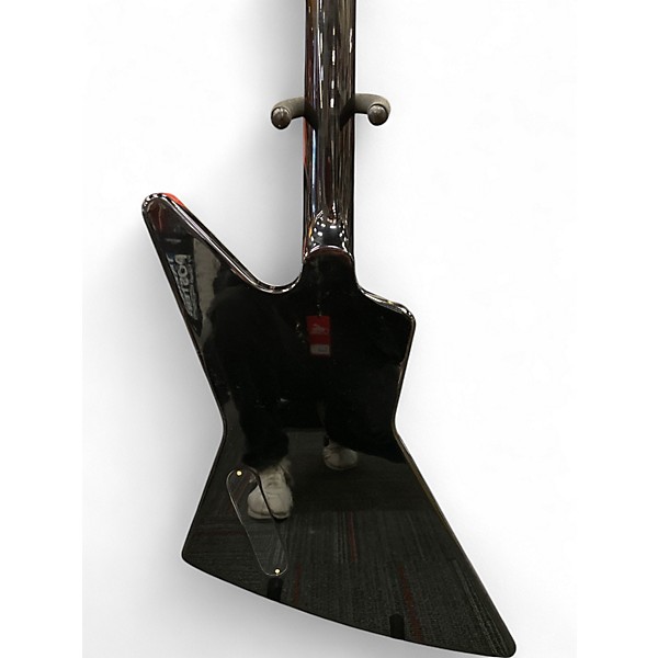 Used Gibson Explorer Custom Ebony Solid Body Electric Guitar