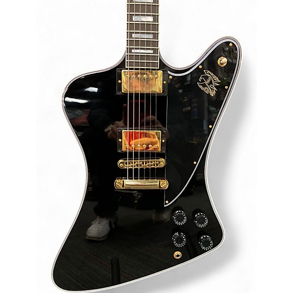 Used Gibson Firebird Custom Ebony Solid Body Electric Guitar