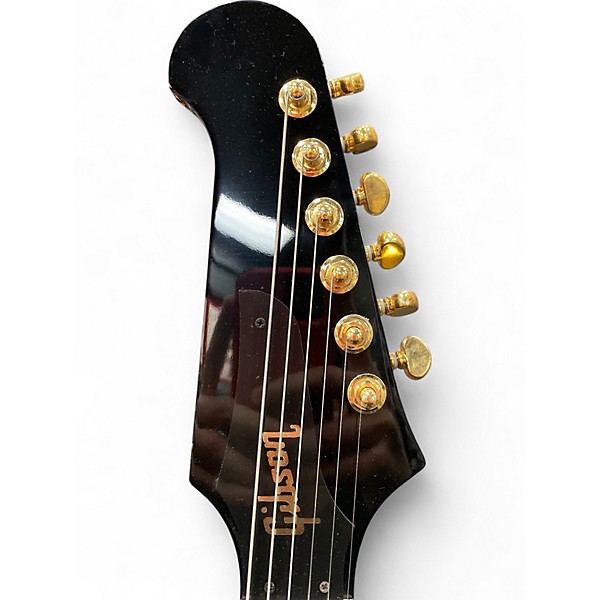 Used Gibson Firebird Custom Ebony Solid Body Electric Guitar