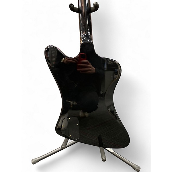 Used Gibson Firebird Custom Ebony Solid Body Electric Guitar