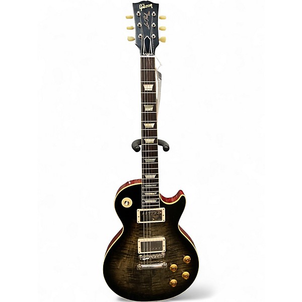 Used Gibson LES PAUL CUSTOM MURPHY LAB COBRA BURST Solid Body Electric Guitar