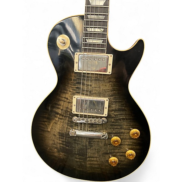 Used Gibson LES PAUL CUSTOM MURPHY LAB COBRA BURST Solid Body Electric Guitar