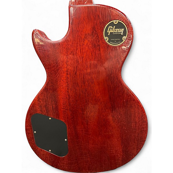 Used Gibson LES PAUL CUSTOM MURPHY LAB COBRA BURST Solid Body Electric Guitar