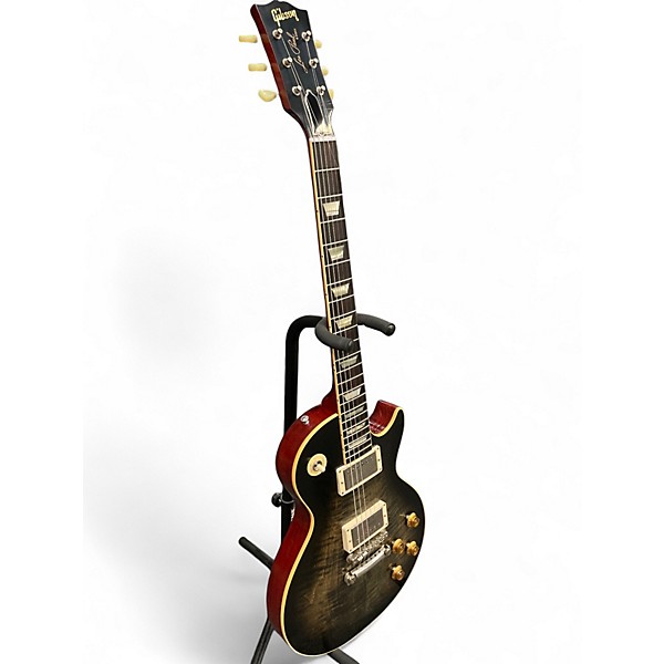 Used Gibson LES PAUL CUSTOM MURPHY LAB COBRA BURST Solid Body Electric Guitar