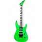 Used Jackson American Series Soloist SL3 Satin Slime Green Solid Body Electric Guitar thumbnail