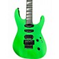 Used Jackson American Series Soloist SL3 Satin Slime Green Solid Body Electric Guitar