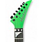 Used Jackson American Series Soloist SL3 Satin Slime Green Solid Body Electric Guitar