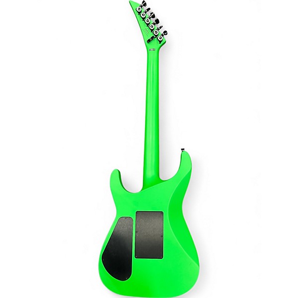 Used Jackson American Series Soloist SL3 Satin Slime Green Solid Body Electric Guitar
