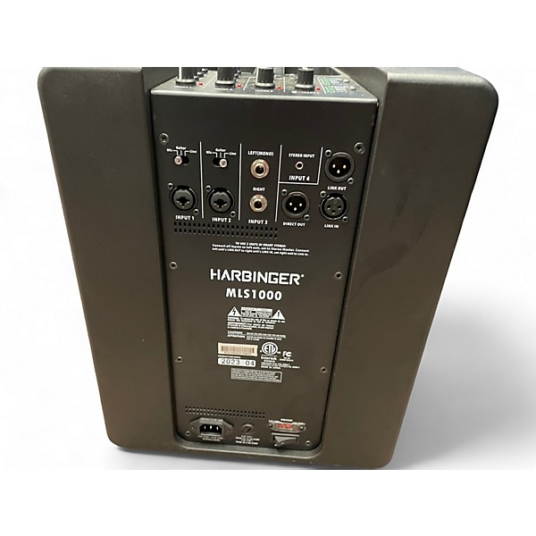 Used Harbinger MLS1000 Sound Package