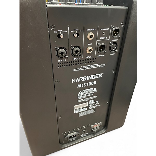 Used Harbinger MLS1000 Sound Package