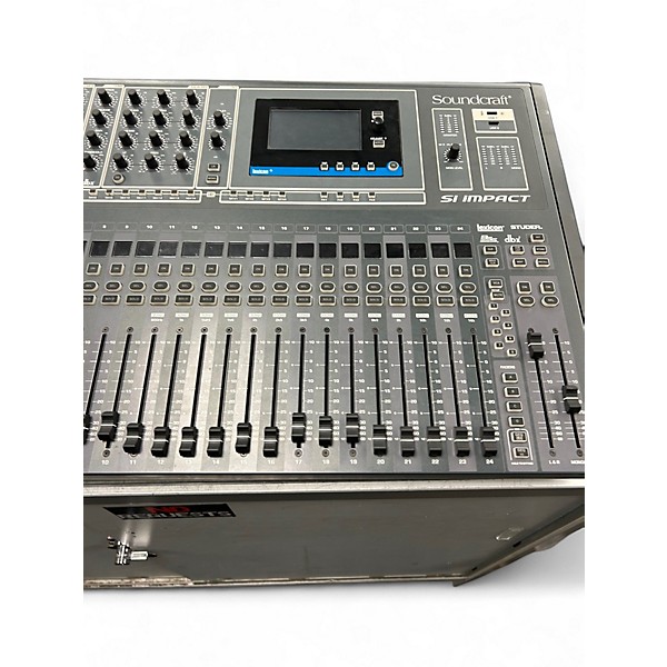 Used Soundcraft Si Impact 32 Digital Mixer