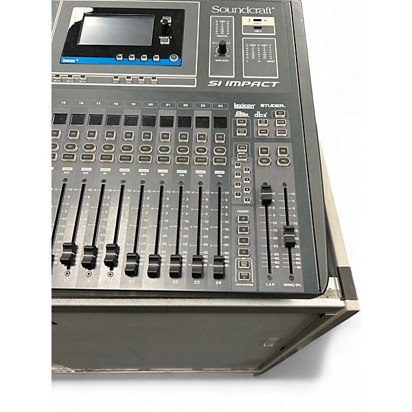 Used Soundcraft Si Impact 32 Digital Mixer