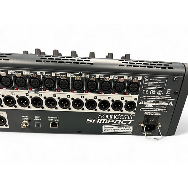 Used Soundcraft Si Impact 32 Digital Mixer