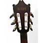 Used Ibanez GA35TCE Black Classical Acoustic Electric Guitar