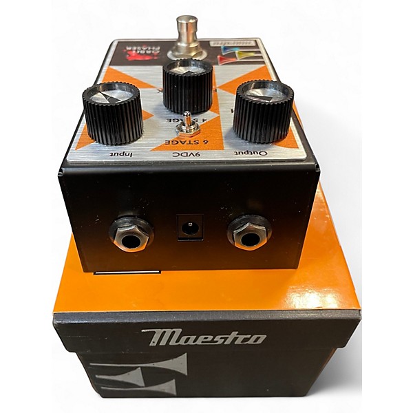 Used Maestro ORBIT PHASER Effect Pedal