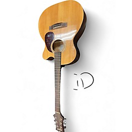 Used Mitchell T313CE Natural Acoustic Electric Guitar