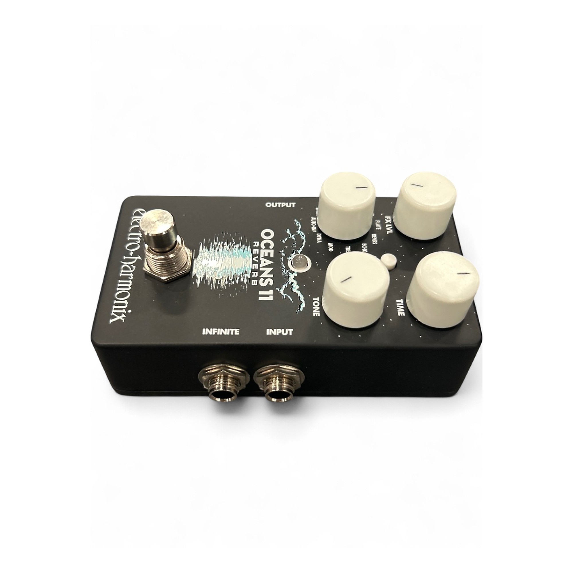 Used Electro-Harmonix Oceans 11 Reverb Effect Pedal | Guitar