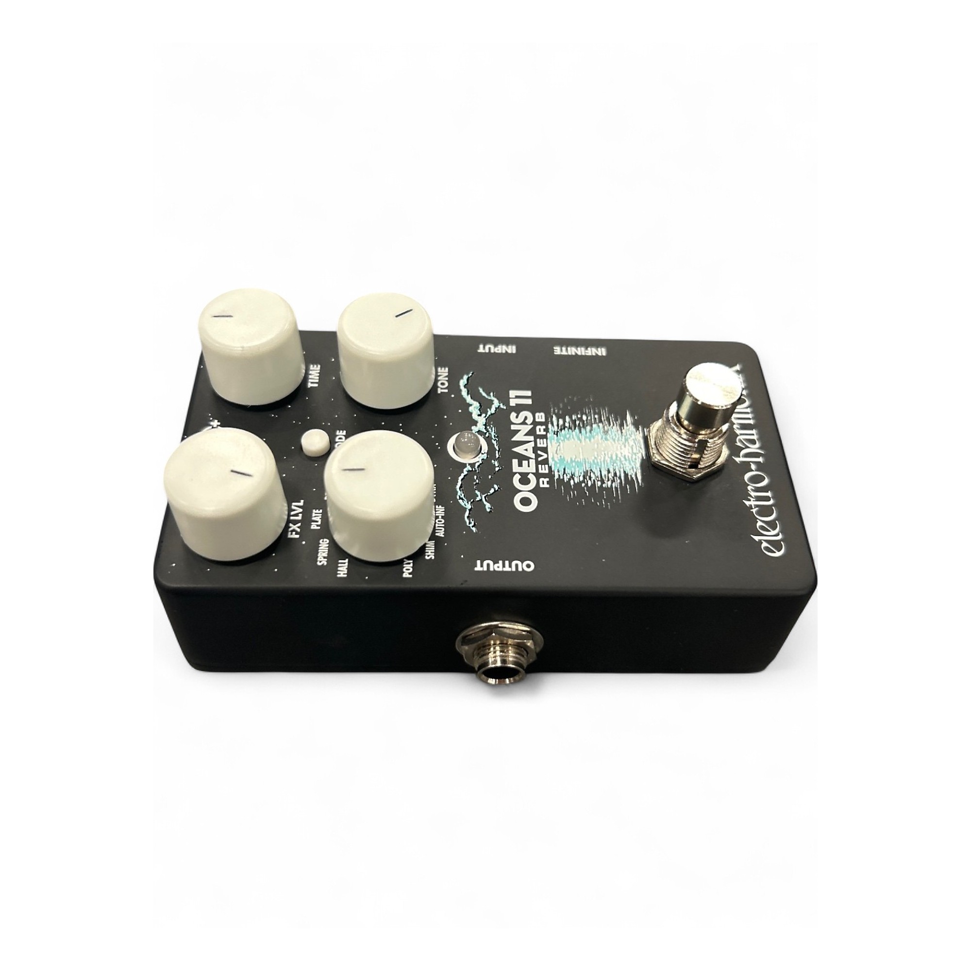 Used Electro-Harmonix Oceans 11 Reverb Effect Pedal | Guitar