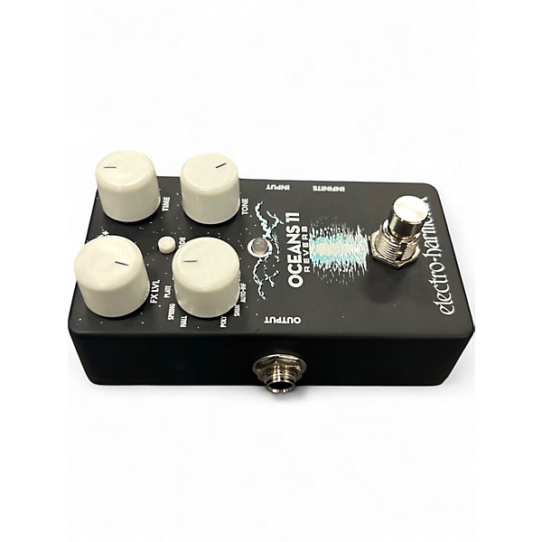 Used Electro-Harmonix Oceans 11 Reverb Effect Pedal | Guitar