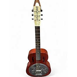 Used Gretsch Guitars G9200 Boxcar Round Neck Mahogany Resonator Guitar