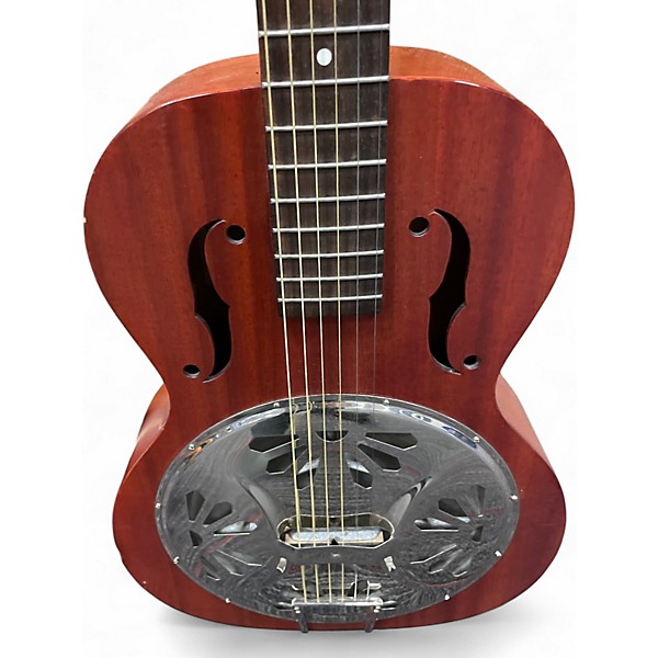 Used Gretsch Guitars G9200 Boxcar Round Neck Mahogany Resonator Guitar