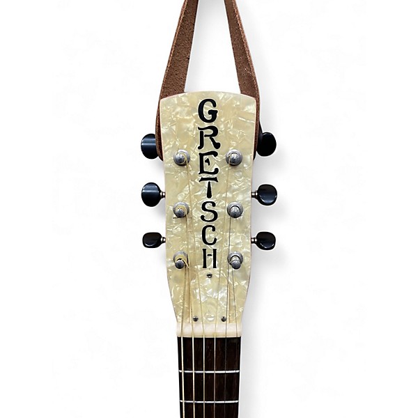 Used Gretsch Guitars G9200 Boxcar Round Neck Mahogany Resonator Guitar