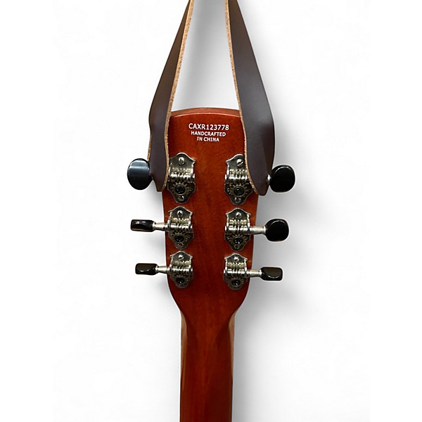 Used Gretsch Guitars G9200 Boxcar Round Neck Mahogany Resonator Guitar