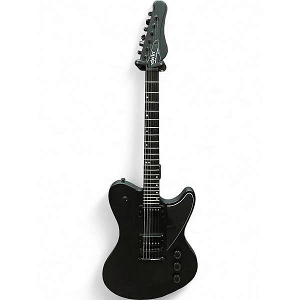 Used Schecter Guitar Research Ultra VI Black Solid Body Electric Guitar