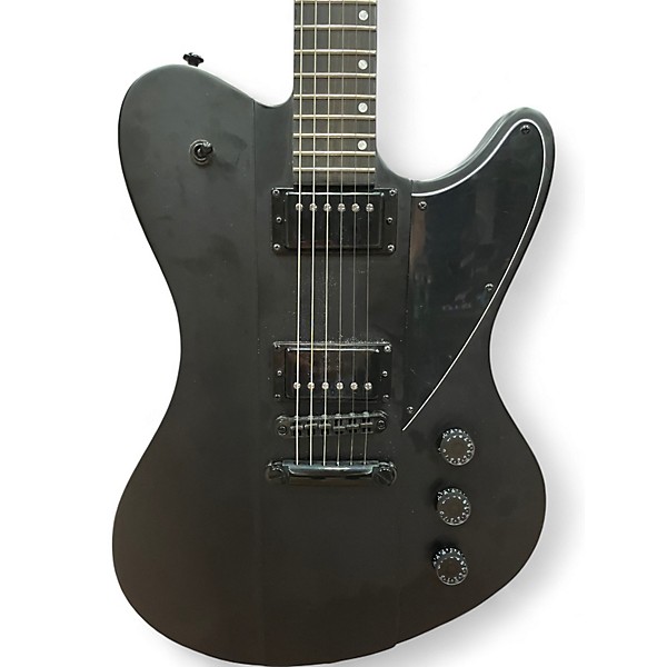 Used Schecter Guitar Research Ultra VI Black Solid Body Electric Guitar