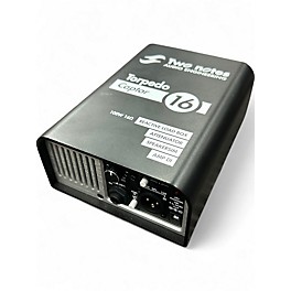 Used Two Notes AUDIO ENGINEERING Torpedo CAPTOR 8 Reactive Loadbox DI Attenuator 8-ohm Power Attenuator
