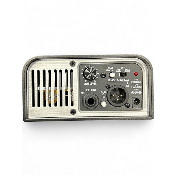 Used Two Notes AUDIO ENGINEERING Torpedo CAPTOR 8 Reactive Loadbox DI Attenuator 8-ohm Power Attenuator
