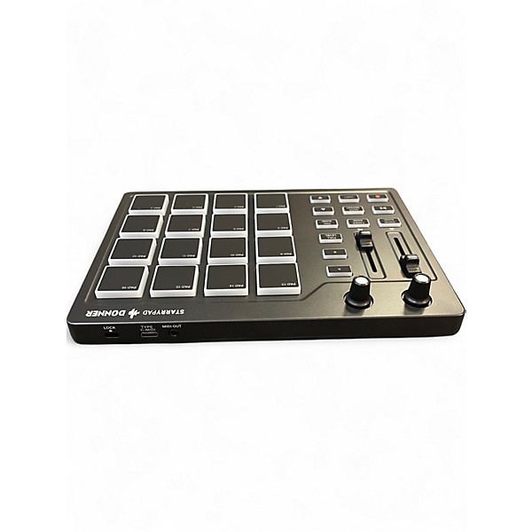 DTM・DAW Donner STARRY PAD Donner STARRYPAD MIDI Drum Machine Beat Maker with 16 Pads