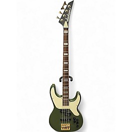 Used Jackson CBXNT bass matte green Electric Bass Guitar