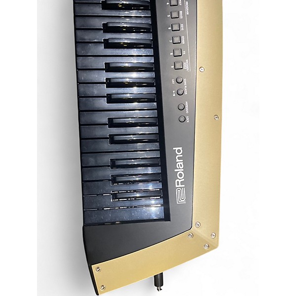 ax-synth Roland 電子キーボード D BEAM機能付き Amazon.co.jp: Roland AX-SYNTH Shoulder Synthesizer 49 Keys