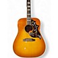 Used Gibson Hummingbird BURST Acoustic Electric Guitar