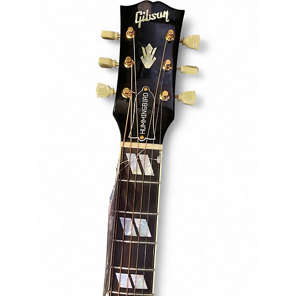 Used Gibson Hummingbird BURST Acoustic Electric Guitar