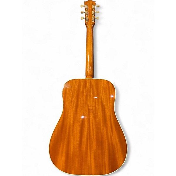 Used Gibson Hummingbird BURST Acoustic Electric Guitar