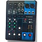 Used Yamaha MG06 Powered Mixer