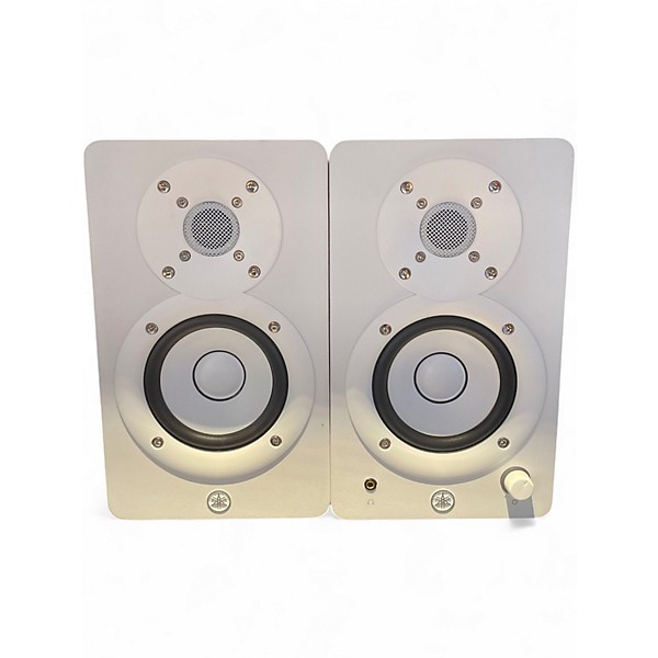 YAMAHA HS3W (ホワイト・ペア) / 中古 Amazon | ヤマハ HS3 パワード