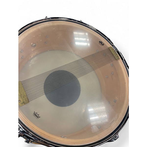 Used DW 5 Piece Collector's Series blue sparkle Drum Kit