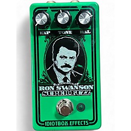 Used Idiotbox Effects Ron Swanson SuperFuzz Effect Pedal