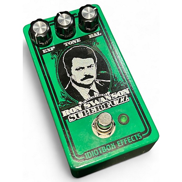 Used Idiotbox Effects Ron Swanson SuperFuzz Effect Pedal