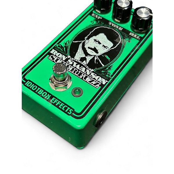 Used Idiotbox Effects Ron Swanson SuperFuzz Effect Pedal