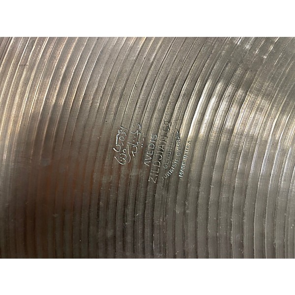 Used Zildjian 22in Ride Cymbal