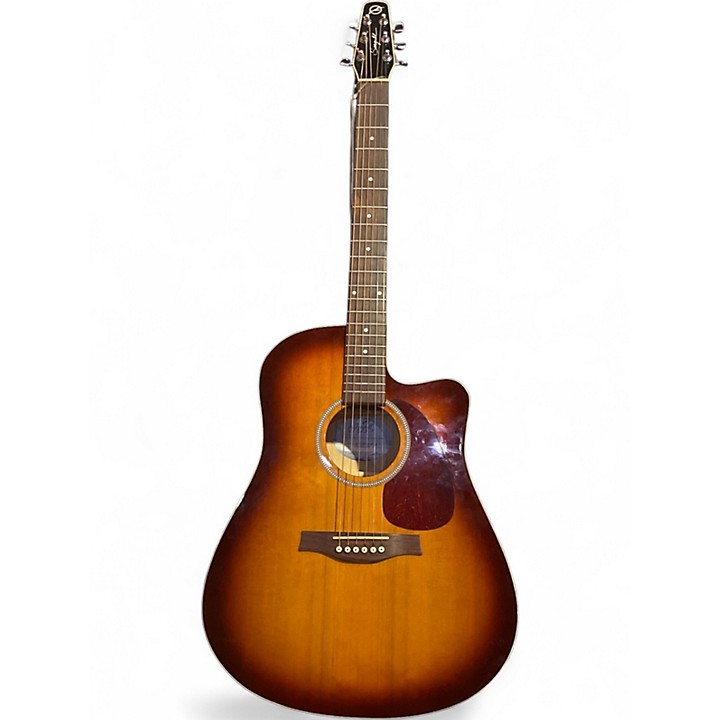 Used Seagull Entourage Rustic Cutaway 2 Color Sunburst