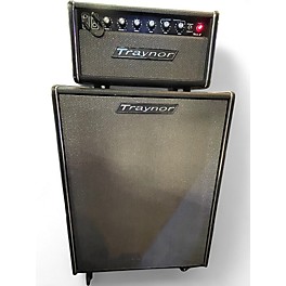 Used 1970s Traynor YBA.1A & YF-10 Guitar Stack